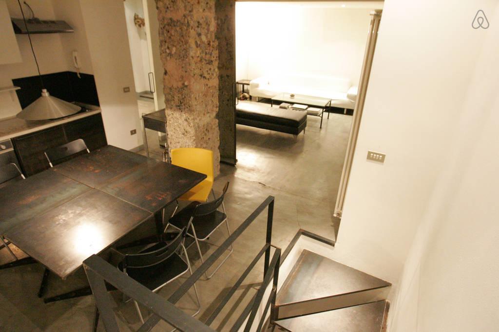 Appartement Loft In Duomo Milan